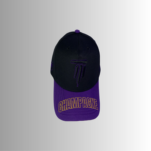 Champagne Sprayer Snap Back (Black Mamba Edition)