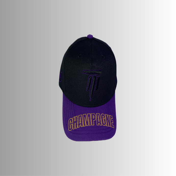 Champagne Sprayer Snap Back (Black Mamba Edition)