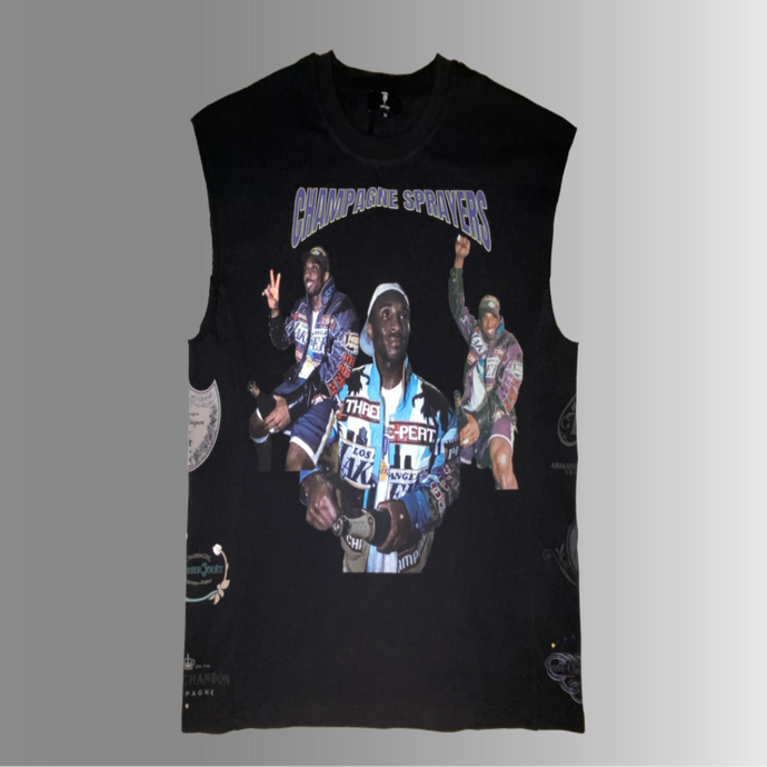 Champagne Sprayer No Sleeves Kobe T