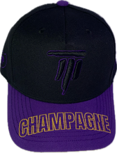 Load image into Gallery viewer, Champagne Sprayer Snap Back (Black Mamba Edition)
