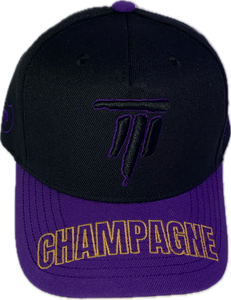 Champagne Sprayer Snap Back (Black Mamba Edition)