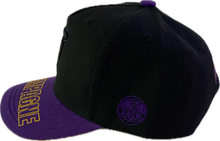 Load image into Gallery viewer, Champagne Sprayer Snap Back (Black Mamba Edition)
