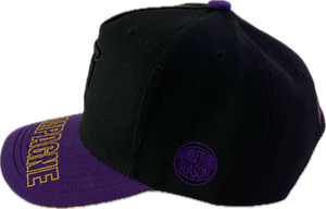 Champagne Sprayer Snap Back (Black Mamba Edition)