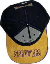 Load image into Gallery viewer, Champagne Sprayer Snap Back (Black Mamba Edition)
