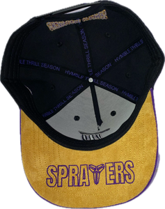 Champagne Sprayer Snap Back (Black Mamba Edition)
